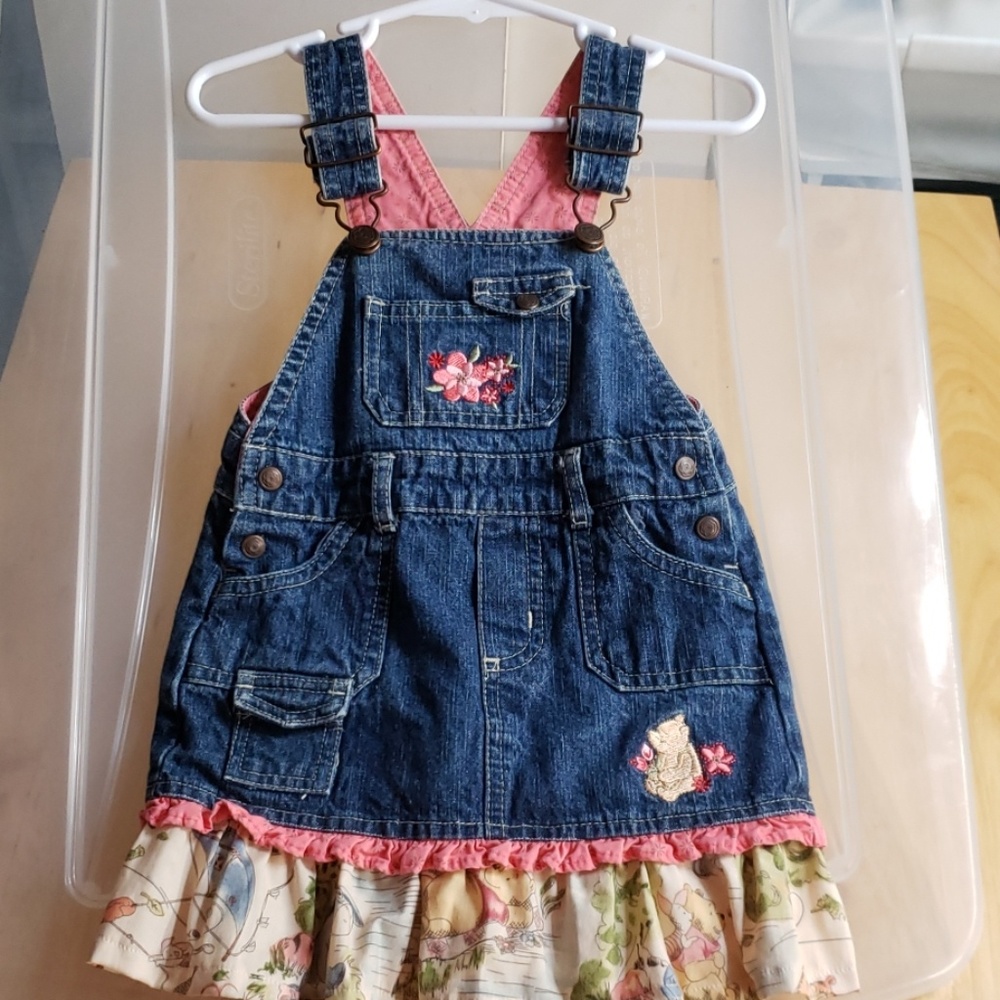 Handmade jumper size 12 months. Winnie the Pooh